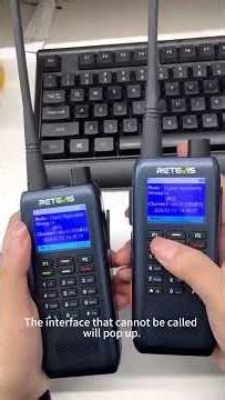 📡Do you know how to use the call function on a digital walkie-talkie?