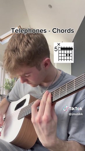 Telephones Vacations: Learn Guitar Chords and Play The Guitar