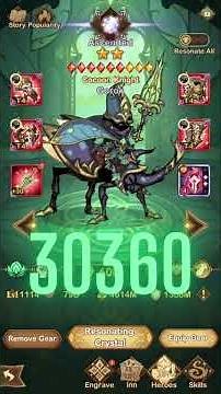 HERO BUILD SPOTLIGHT: GOROK COCOON KNIGHT! [FURRY HIPPO AFK ARENA]