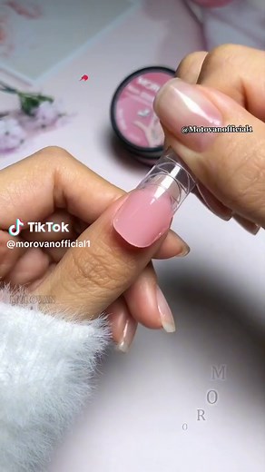 Polygel Extension Gel Nails Tutorial