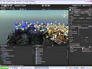 Unity 遊戲製作教學 Vol.01 - 認識 Unity
