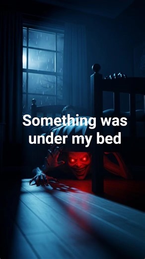 I Checked Under My Bed… Biggest Mistake Ever | Horror Shorts #horrorshorts #scarystory #creepystory