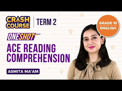 Ace Reading Comprehension - Case Based Factual Passage | CBSE Class 10 English Grammar | BYJU'S