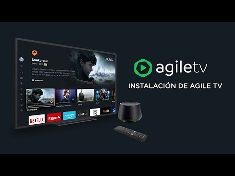Guia de instalacion y activacion de tu Agile TV
