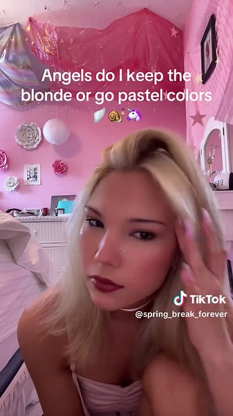 Blonde or Pastel: Choosing Your Angelic Hair Color