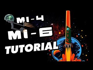 💥🚀 XP MI-4 und MI-6 Pinpointer erklärt: Diese Funktionen musst du kennen!