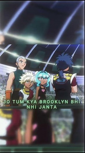 BEYBLADE G REVOLUTION💙 #beyblade #beybladegrevolution #brooklynvskai