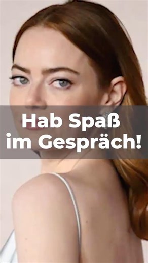 Hab spaß im Gespräch