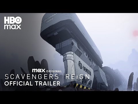 Scavengers Reign | Official Trailer | Max