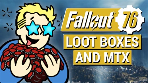 FALLOUT 76: What We Know About MICROTRANSACTIONS and LOOT BOXES in Fallout 76!!