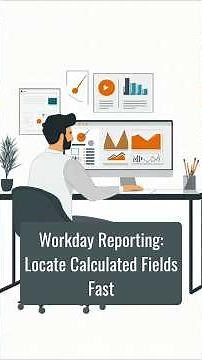 Workday Reporting: Locate Calculated Fields Fast | ZaranTech #shorts