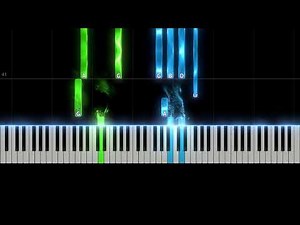 Seasons - wave to earth [PIANO TUTORIAL]