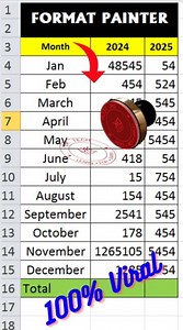 1.1K views · 24 reactions | Format Painter in Excel | Excel...