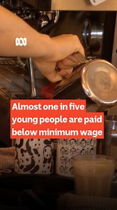 3.7K views · 16 reactions | If you're under 25 or someone in your house is, when was the last time they checked their pay slip? The Australian Council Of Trade Unions says their analysis of Australian Bureau Of Statistics data shows almost one in five young workers are being paid below the legal minimum wage. Tune in to Drive with Ali Moore on 774 ABC Radio Melbourne or on the ABC listen app: https://ab.co/ABCListenApp #774ABCMelbourne | ABC Melbourne | Facebook