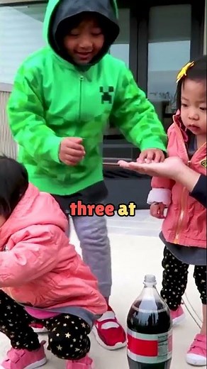 Mentos and Soda Science Experiment!