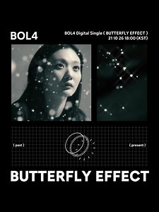 4.2K views · 1.1K reactions | [Moving Teaser #2] ⠀ "Don't fly away" ⠀ 볼빨간사춘기 Digital Single 'Butterfly Effect' 2021.10.26. 6PM Release ⠀ ⠀ #볼빨간사춘기 #BOL4 #나비효과 #Butterfly_Effect #너는내세상이었어 #Space | 볼빨간사춘기 | Facebook
