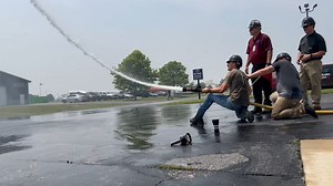 💦Water Flowin'!💦 #Firefighting #Firefighter #waterflow | Task Force Tips