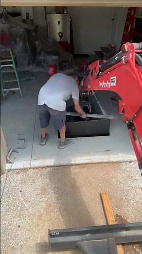 Brentwood TN Storm Shelters Installed in the Garage