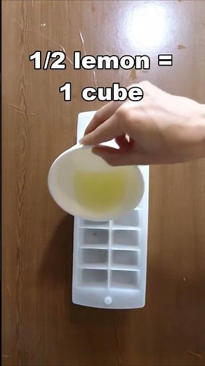 How to store lemon juice for a long time