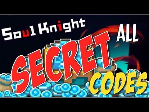 Here are ALL SECRET CODES in SOUL KNIGHT / Soul Knight