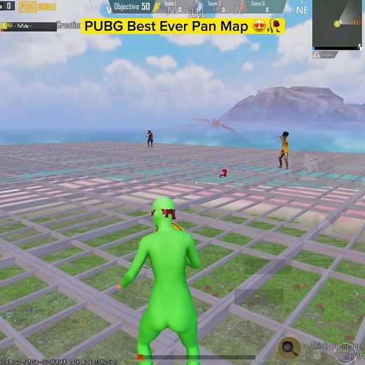 Best Pan Mode in New PUBG Map | DedSecPsycho