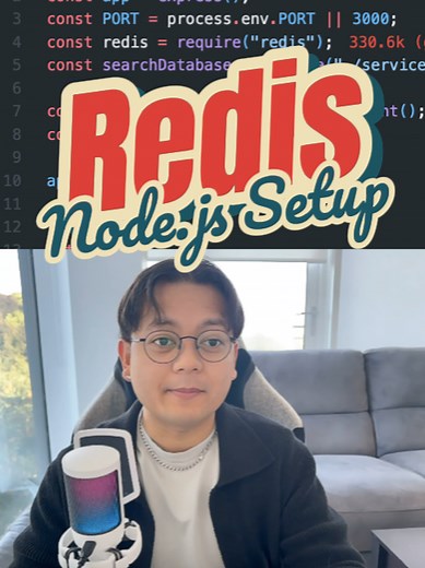 Node.js Redis Setup for Express App