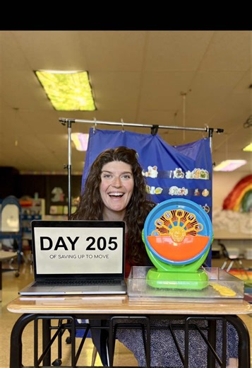 Day 205 of saving to move! what’s your favorite ocean animal? #kindergartenteacher #savingtomove #firsttimehomebuyers #crosscountrymove #savings