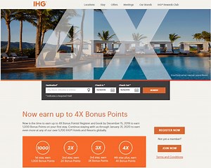 IHG Rewards Club 4x points to Jan 31, book by Dec 15 – Loyalty Traveler