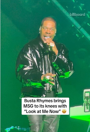 Charlie Puth Brings Out Busta Rhymes at Madison Square Garden