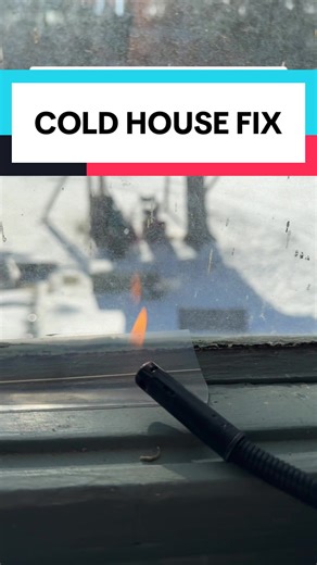 Home Improvement: Cold House Fix with Alien Tape