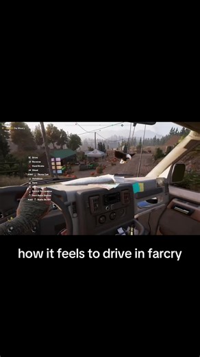 Exploring Driving Mechanics in Far Cry 5
