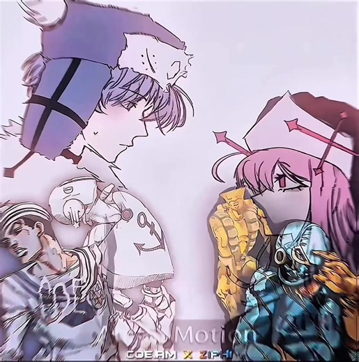 collab with @✧𝐙𝟏𝐩𝐡𝟏✧ ❤️‍🔥 || big ib @zkush931 ok 👍 || dio and jotaro fight edit 😳 || eye contact trend revival yes 🥹 || #jjba #jojoedit #diobrando #jotarokujo #stardustcrusaders
