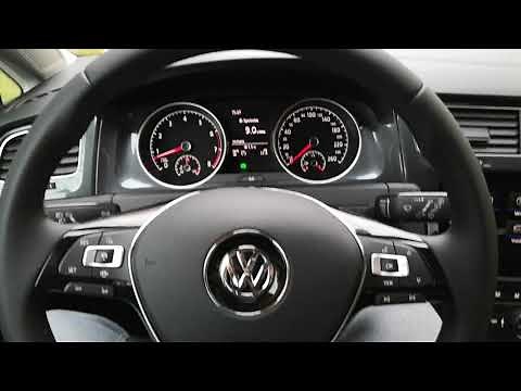 VW golf 7 2019 interior - comfortline