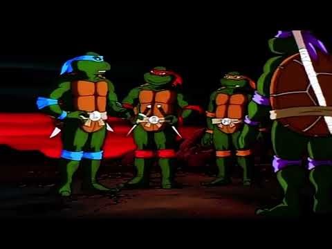 “New Leader” TMNT 1987 Red Sky