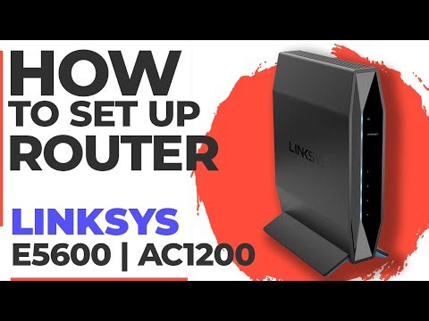 ✅ How to Setup LINKSYS E5600 | How to Set Up LINKSYS AC1200 E5600 WiFi Router