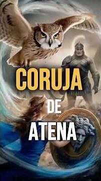 THE OWL OF ATHENA - GREEK MYTHOLOGY - GREEK MYTHS #greekmythology #curiosities #owl #athena