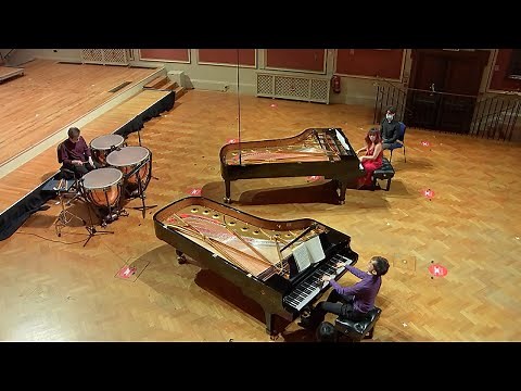 Beethoven/Liszt - Symphony No. 9 | two pianos & timpani