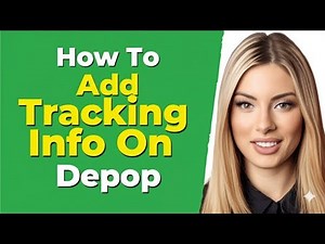 How To Add Tracking Info On Depop How Do I Add Tracking Number On Depop