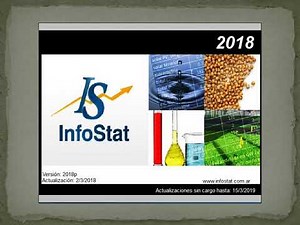 InfoStat – Software Estadístico