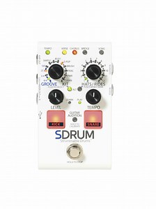 Votre batteur dans le pedalboard avec la nouvelle DigiTech SDRUM