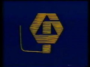 1980 blue Disney FBI Warning screens and 1980 Guild Home Video logo