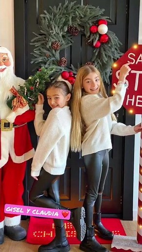 Gisel y Claudia 🥰