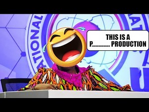 NSMQ 2019 | When the Quiz Mistress Cracks Everyone Up (Very FUNNY!!!)