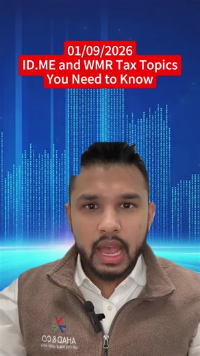 🔍 ID.ME & WMR Tax Topics EXPLAINED! Decode the Codes to Find Your Refund Status (Critical for 2025 Tax Season!) #taxtips101 #taxnews #taxes #taxproblems