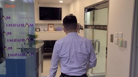 Vortex HJ-J0081W2 USB LED Strip Lights with Motion Sensor, Cool White 1m Dimmable LED Closet Light Motion Activated, Under Cabinet or Bed Strip Light(1 Meter, Warm White)(Two Pieces Package)