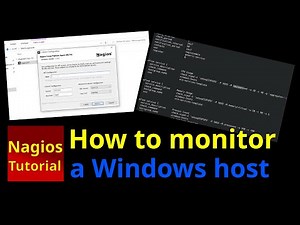 Nagios 3 to 4 - How to monitor a Windows host and its services