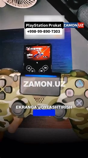 PlayStation Prokat Arenda Xizmati on Instagram: "PlayStation Arendaga beramiz ⚡️ PlayStation 3, 4 5 ☎️ 99-890-7303 • 94-601-8608 🎮 100% Orginal djostiklar 🕹️ Barcha turdagi o’yinlar mavjud ☺️ 1000+mamnun mijozlar 🚗 Toshkent bo’ylab yetkazib berish"