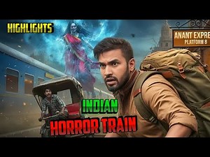 Techno Gamerz Reacts to the Indian Horror Train Game | Epic Reaction Moments