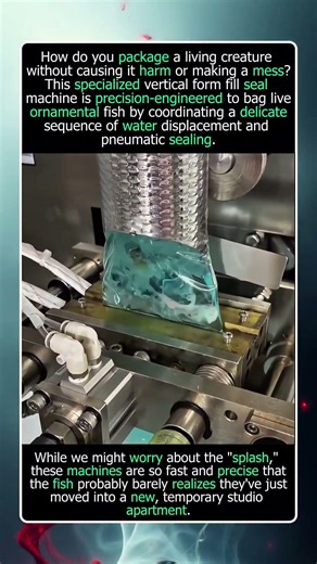 How They Package Live Fish Without Harm