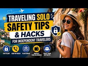 Traveling Solo Safety Tips and Hacks for Independent Travelers (9 Minutes)